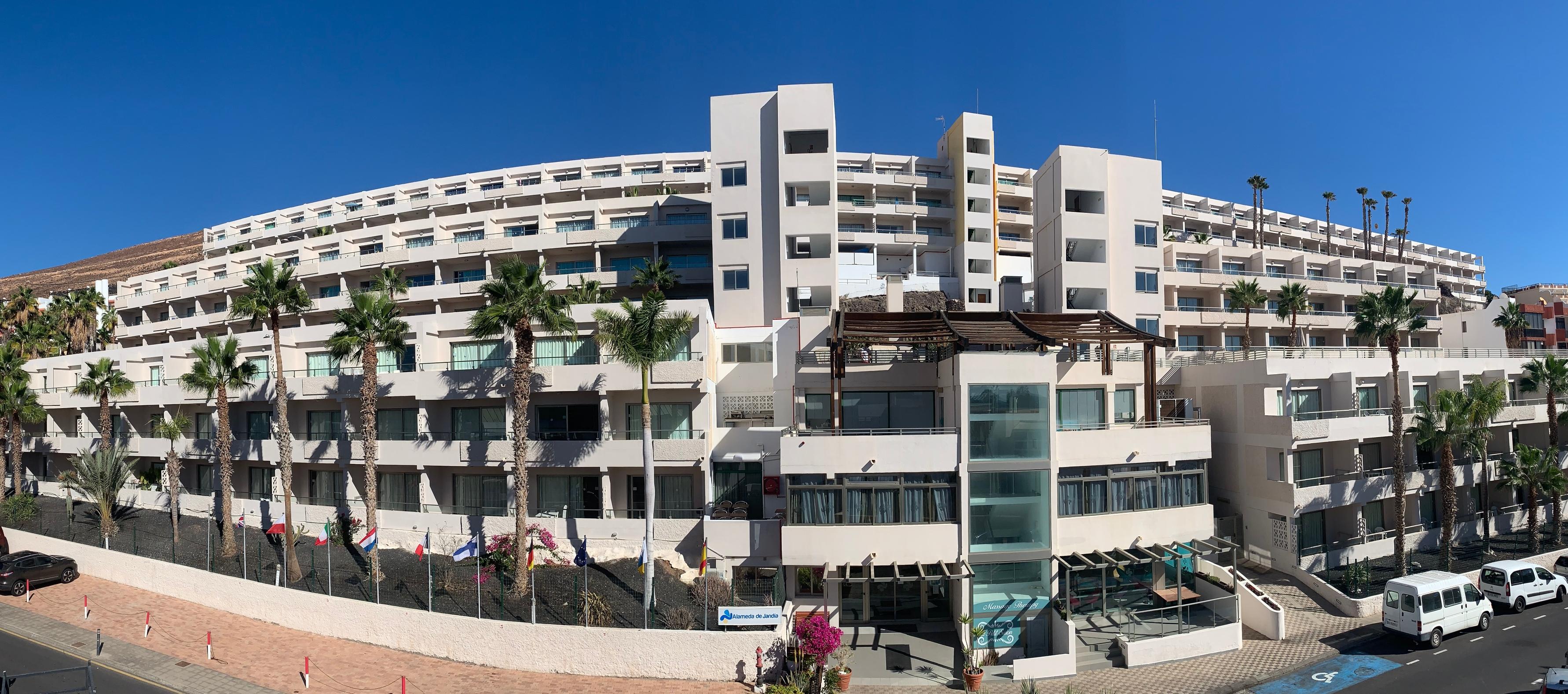 Servatur Alameda De Jandia (Adults Only) Morro Jable  Bagian luar foto