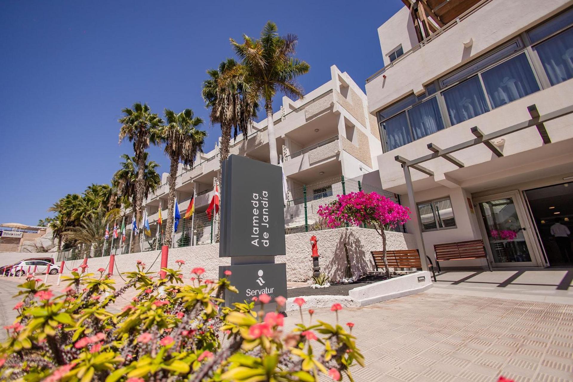 Servatur Alameda De Jandia (Adults Only) Morro Jable  Bagian luar foto